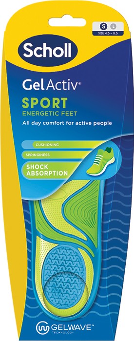 Scholl GelActiv Insole Sport