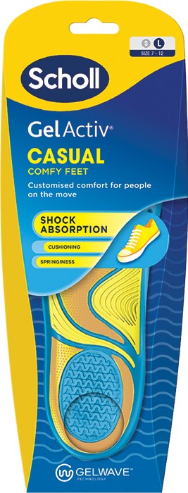 Scholl GelActiv Insole Casual