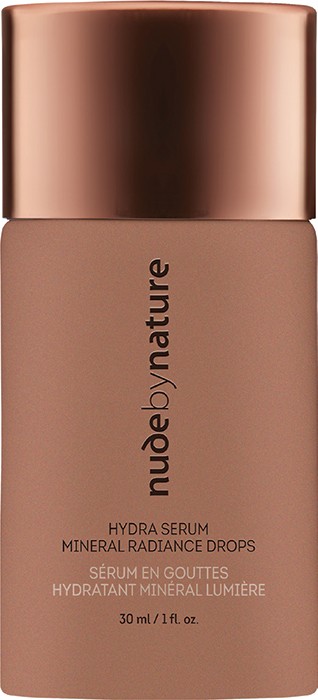 Nude by Nature Hydra Brown Serum Mineral Radiance Drops