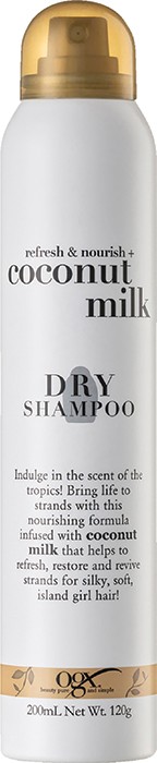 OGX Dry Shampoo Coconut Milk 200mL