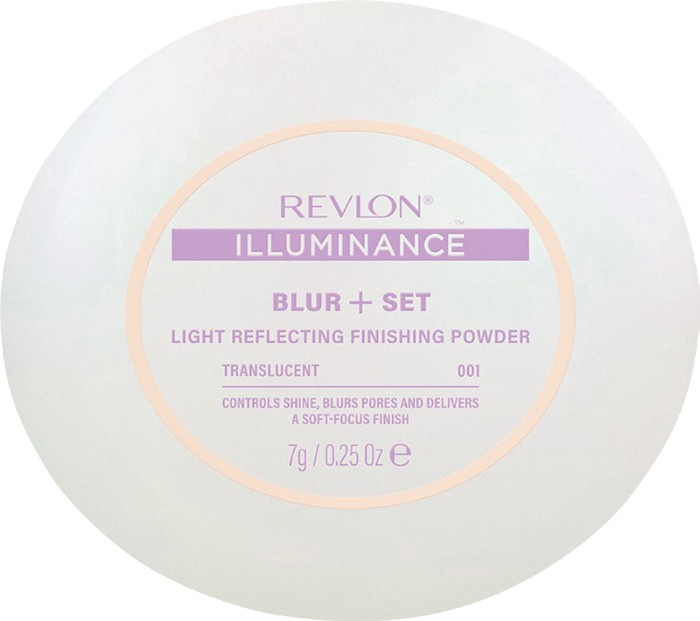 Revlon Illuminance Blur + Set Light Reflecting Finishing Powder