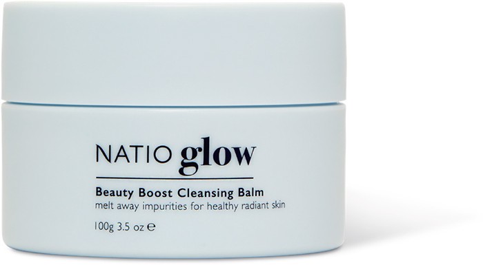 Natio Glow Beauty Boost Cleansing Balm 100g