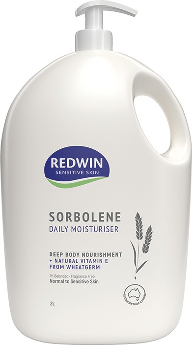 Redwin Sorbolene Moisturiser 2L