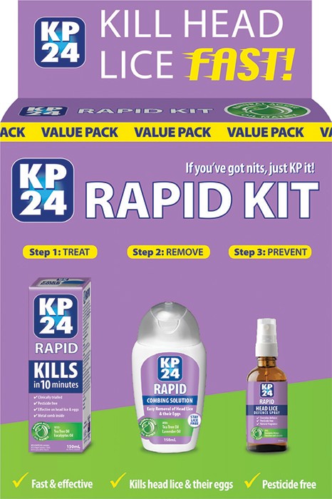 KP24 Rapid Kit*