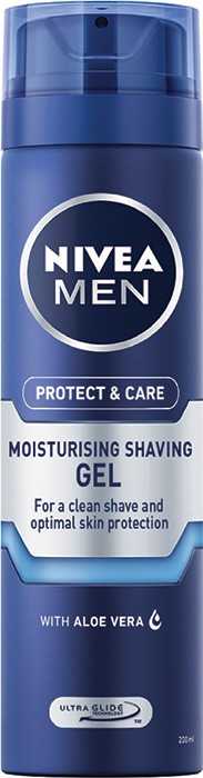 Nivea Men Protect & Care Shaving Gel 200mL