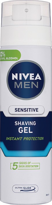 Nivea Men Sensitive Shaving Gel 200mL