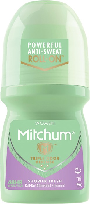 Mitchum Antiperspirant Shower Fresh Roll-On 50mL