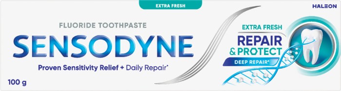 Sensodyne Repair & Protect Extra Fresh Toothpaste 100g
