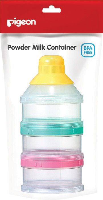 Pigeon Powder Milk Container