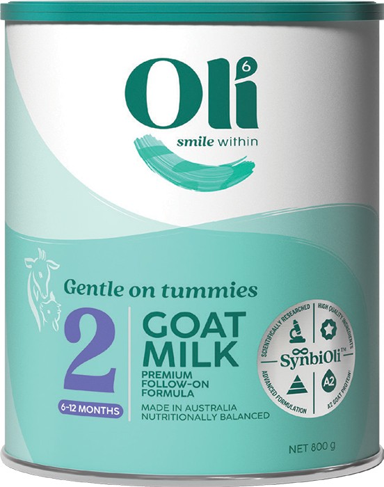 Oli6 Stage 2 Formula 800g£