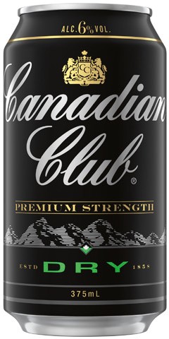 Canadian Club & Dry Premium 6% 10 Pack