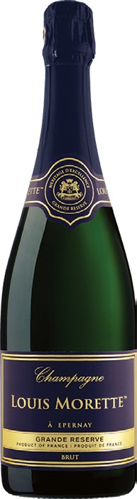 Louis Morette Brut NV Champagne 750mL