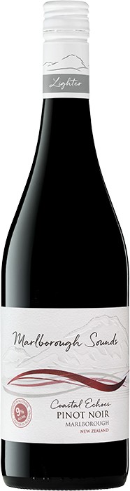 Marlborough Sounds Lighter 9% Pinot Noir