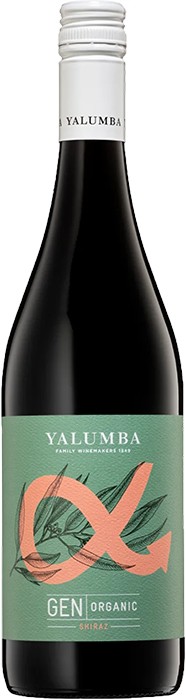 Yalumba GEN Organic Shiraz