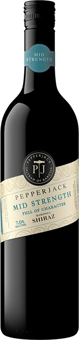 Pepperjack Mid Strength Shiraz