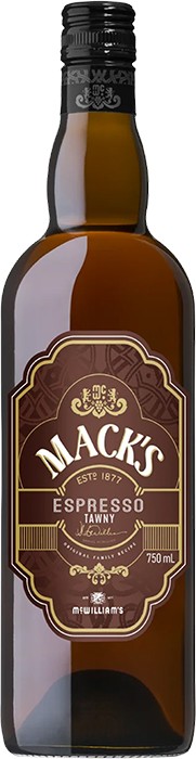 Mcwilliam's Mack's Espresso Tawny