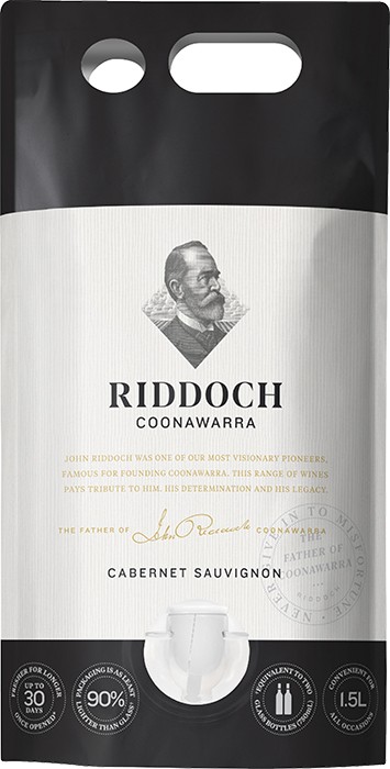 NEW Riddoch Cabernet Sauvingnon Pouch 1.5L