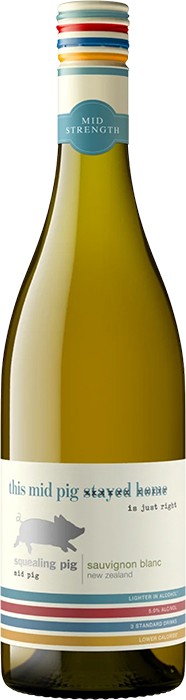Squealing Pig Mid Pig Sauvignon Blanc