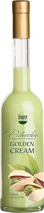 Michele Jannamico Golden Cream Pistachio Liqueur 700mL