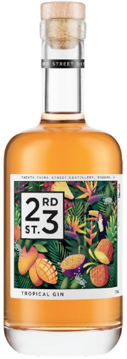 23rd Street Distillery Tropical Gin 700mL