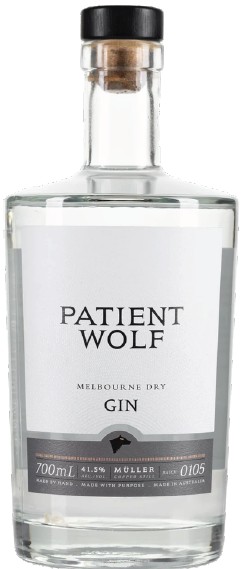 Patient Wolf Melbourne Dry Gin 700mL