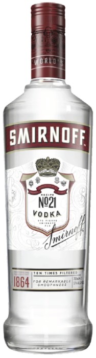 Smirnoff Red Label Vodka 700mL