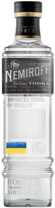 Nemiroff De Luxe Vodka 700mL