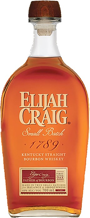 Elijah Craig Small Batch Bourbon 700mL