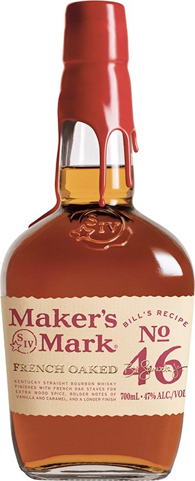 Maker's Mark 46 Kentucky Straight Bourbon Whisky 700mL