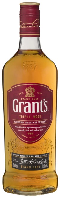 Grant's Triple Wood Blended Scotch Whisky 700mL