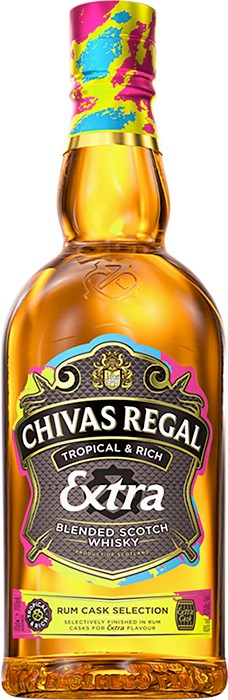 NEW Chivas Regal Extra Blended Scotch Whisky Rum Cask 700mL
