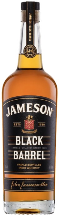 Jameson Black Barrel Blended Irish Whiskey 700mL