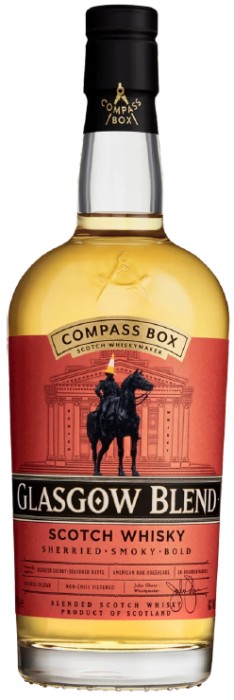 Compass Box Glasgow Blend Scotch Whisky 700mL