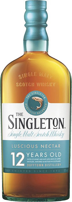 The Singleton of Dufftown 12 Year Old Single Malt Scotch Whisky 700mL