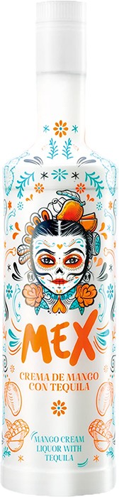 Mex Mango Cream Tequila 700mL