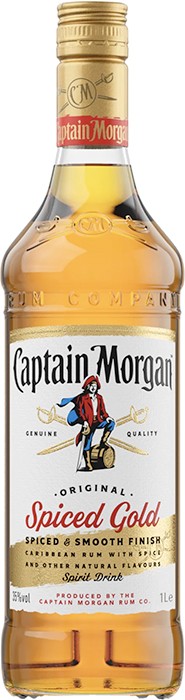 Captain Morgan Original Spiced Gold 1L