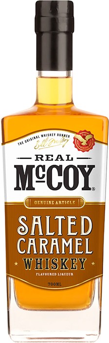 NEW Real Mccoy Salted Caramel Whiskey 700mL