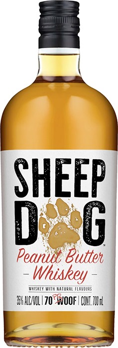 Sheep Dog Peanut Butter Whiskey Liqueur 700mL