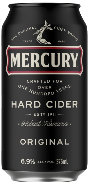 Mercury Hard Cider Cans 10 Pack 375mL