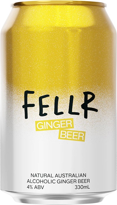 Fellr Ginger Beer Cans 330mL