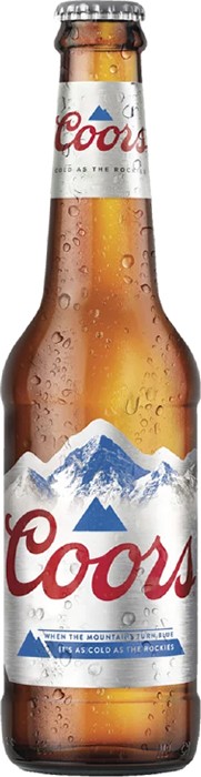 Coors Lager 330mL