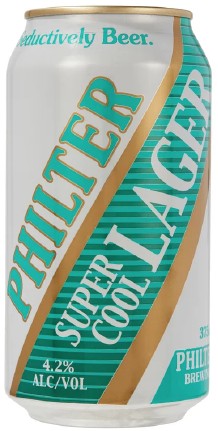 Philter Super Cool Lager Can 375mL