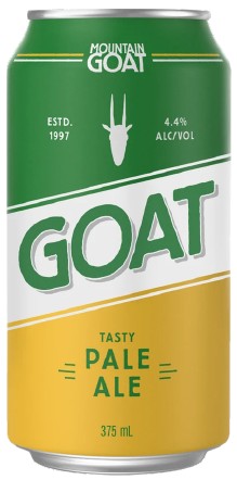 Mountain Goat Tasty Pale Ale Can 375mL