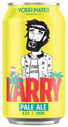Your Mates Brewing Co. Larry Pale Ale 375mL