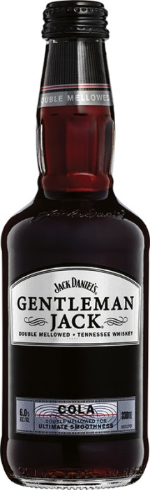 Jack Daniel’s Gentleman Jack & Cola 6% 4 Pack