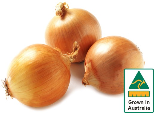 Australian Brown Onions 1kg Bag