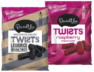 Darrell Lea Share Pack 150-280g or Life Savers Fruit Tingles Balls 150g Selected Varieties