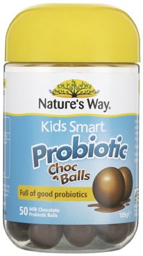 Nature's Way Kids Smart Probiotic Choc Balls 50 Pack
