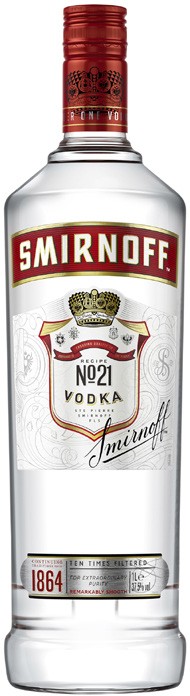 Smirnoff Red 1 Litre