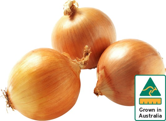 Australian Brown Onions 1kg Bag
